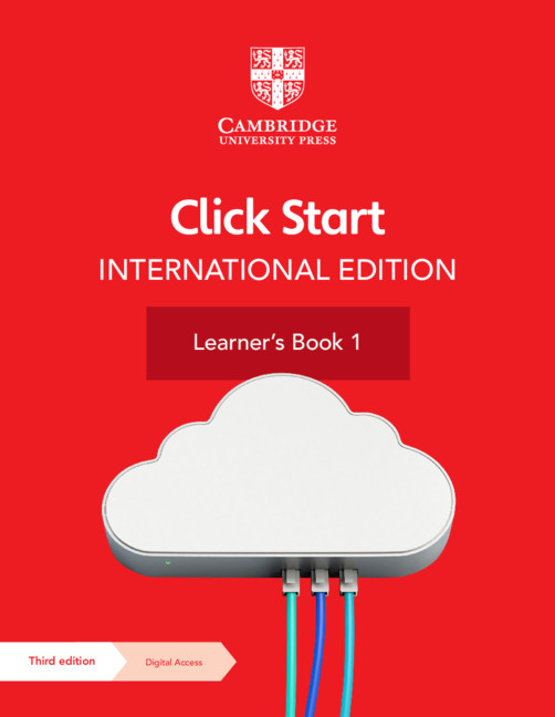 Carte Click Start International Edition Learner's Book 1 with Digital Access (1 Year) 
