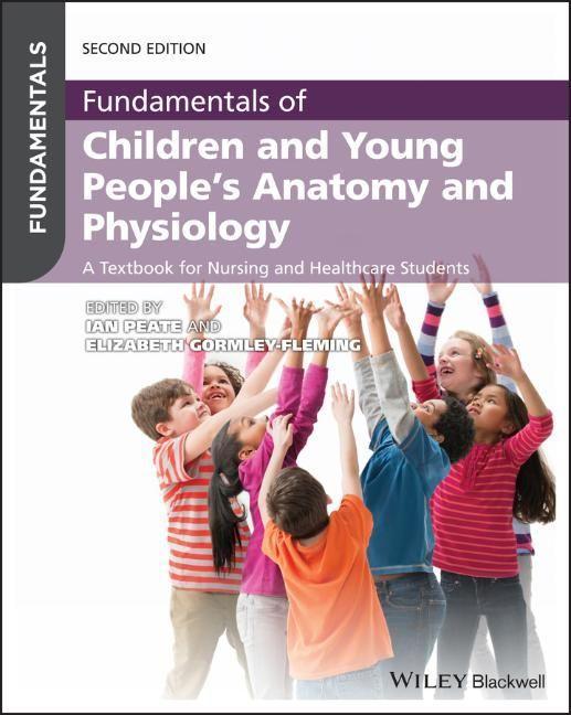 Libro Fundamentals of Children and Young People's Anatomy and Physiology Elizabeth Gormley-Fleming