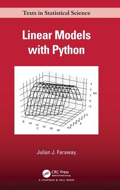 Knjiga Linear Models with Python Julian J. Faraway