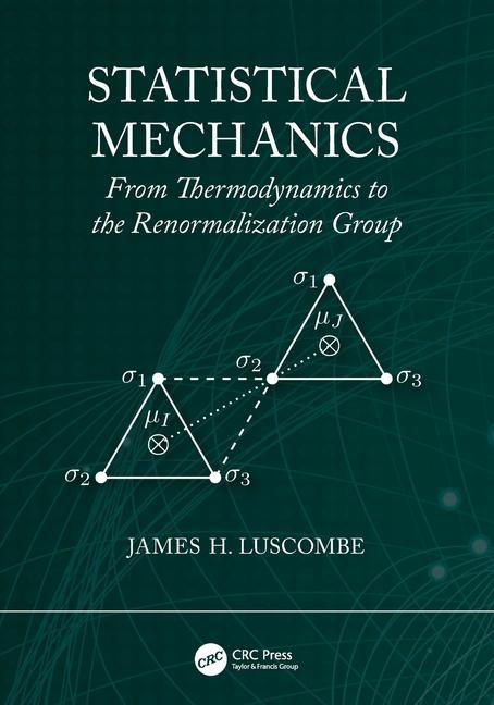 Kniha Statistical Mechanics James Luscombe