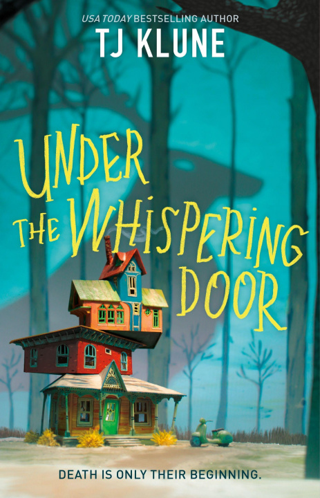 Book Under the Whispering Door TJ Klune