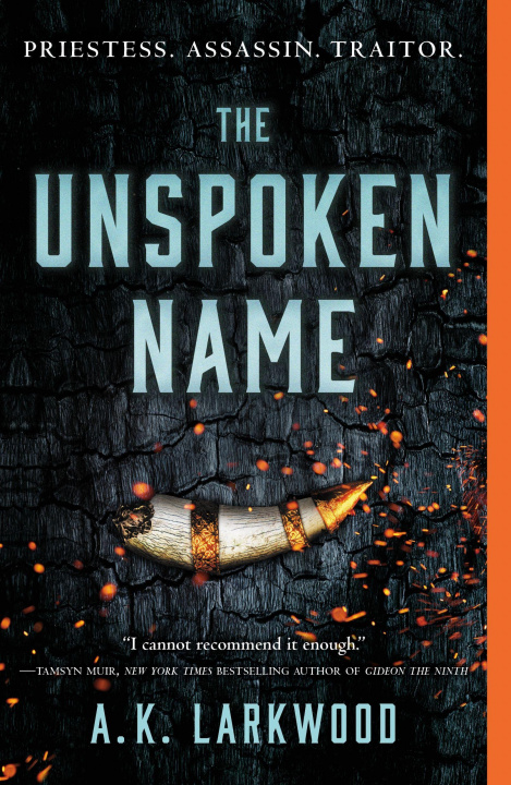 Книга Unspoken Name A. K. Larkwood