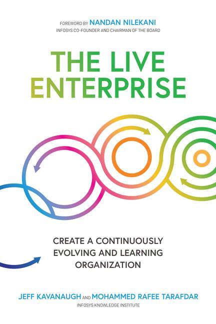Boek Live Enterprise: Create a Continuously Evolving and Learning Organization Rafee Tarafdar
