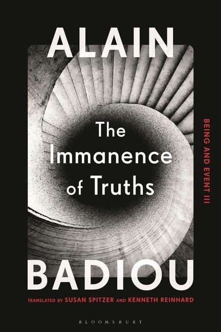 Buch Immanence of Truths Kenneth Reinhard