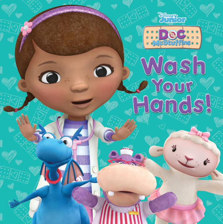 Książka Doc McStuffins Wash Your Hands Disney Storybook Art Team