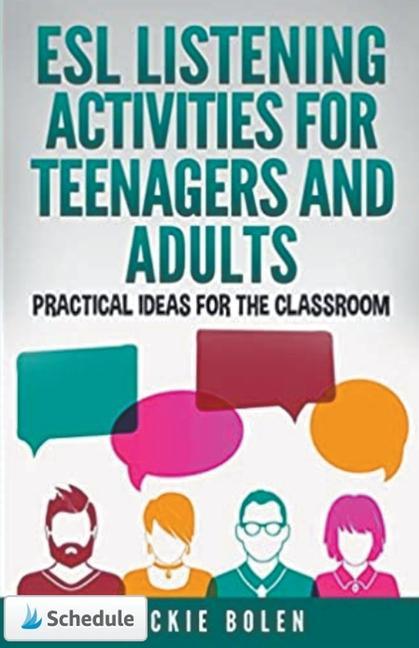 Kniha ESL Listening Activities for Teenagers and Adults 