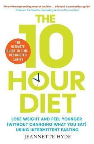 Kniha 10 Hour Diet Hyde Jeannette