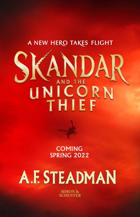 Könyv Skandar and the Unicorn Thief A.F. Steadman