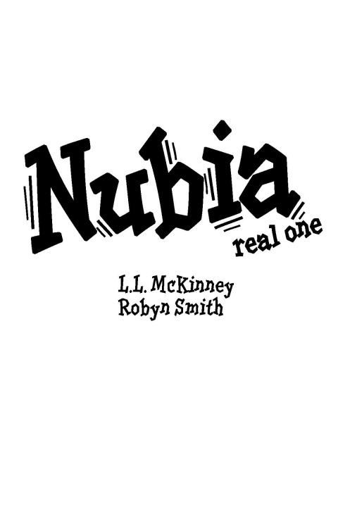 Kniha Nubia Robyn Smith