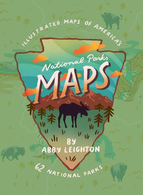 Книга National Parks Maps 
