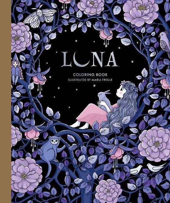 Knjiga Luna Coloring Book Maria Trolle