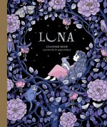 Книга Luna Coloring Book Maria Trolle