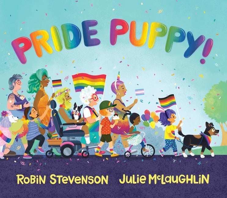Knjiga Pride Puppy! Julie Mclaughlin