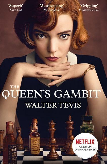 Kniha The Queen's Gambit Walter Tevis