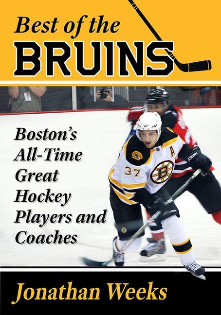 Carte Best of the Bruins Jonathan Weeks