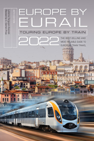 Könyv Europe by Eurail 2022 Darren Price