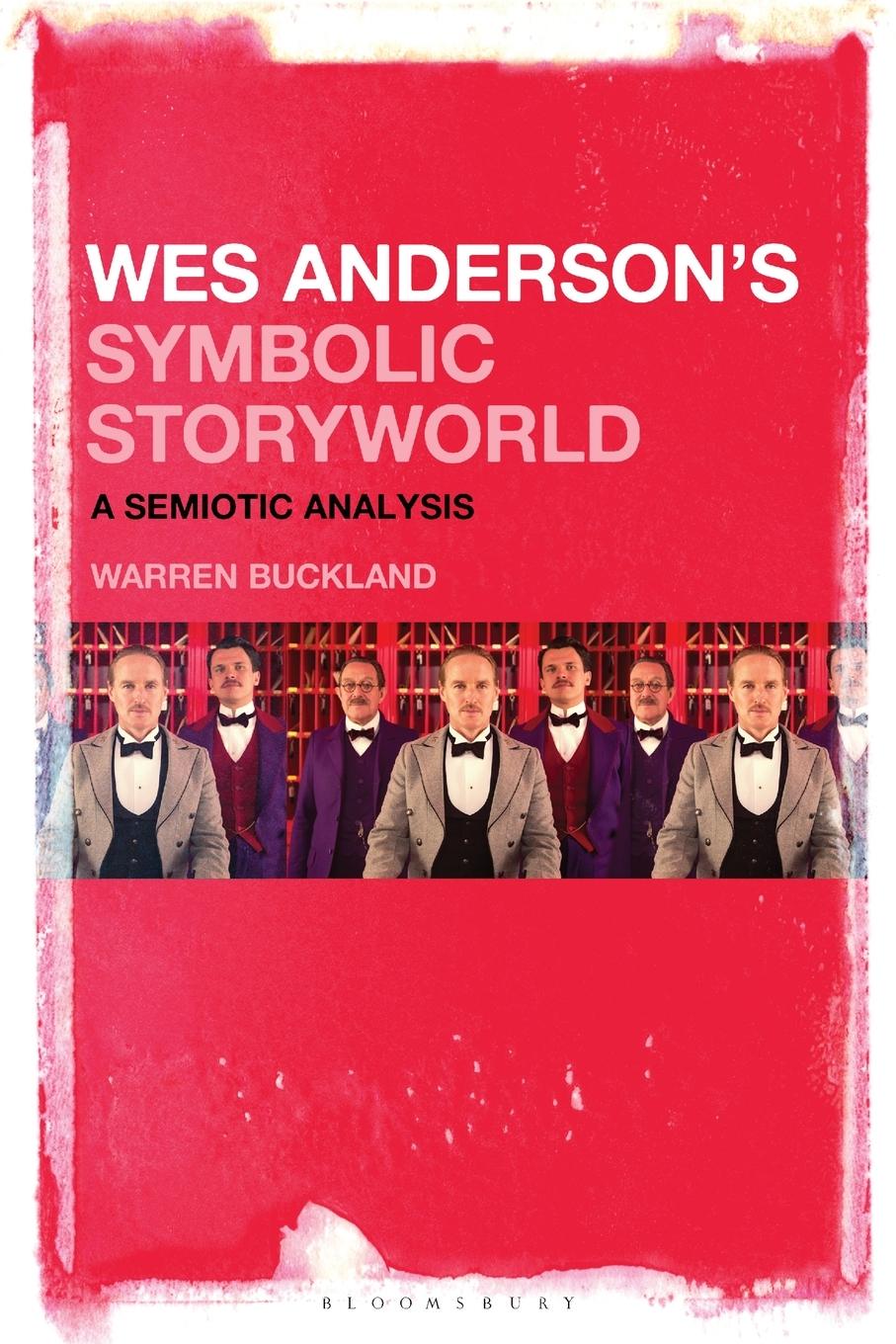 Kniha Wes Anderson's Symbolic Storyworld 