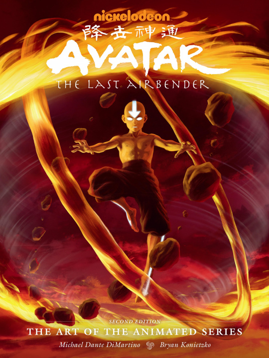Book Avatar: The Last Airbender - The Art Of The Animated Series Deluxe (second Edition) Michael Dante DiMartino
