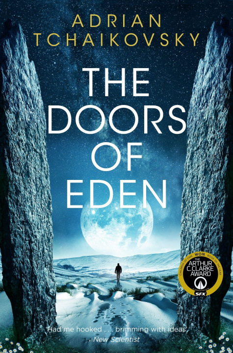 Book Doors of Eden Adrian Tchaikovsky