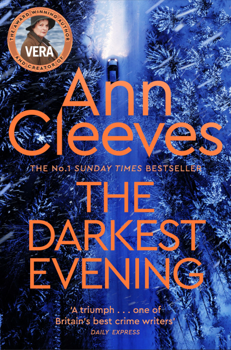 Carte Darkest Evening Ann Cleeves