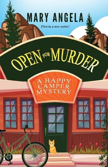 Carte Open for Murder Mary Angela