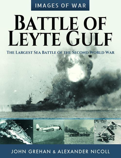 Könyv Battle of Leyte Gulf John Grehan