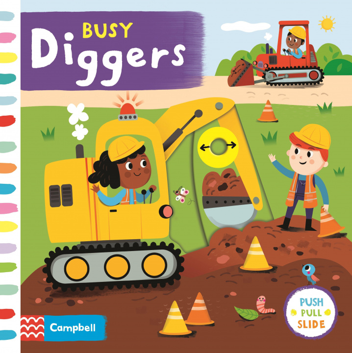 Kniha Busy Diggers Campbell Books