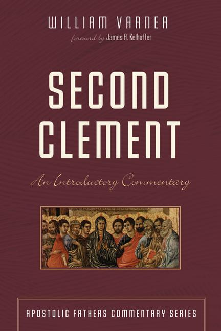 Knjiga Second Clement James A. Kelhoffer