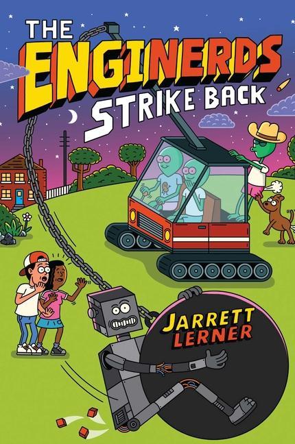 Libro The Enginerds Strike Back Lerner