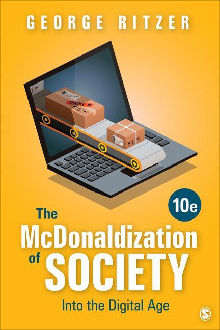 Könyv The McDonaldization of Society: Into the Digital Age 