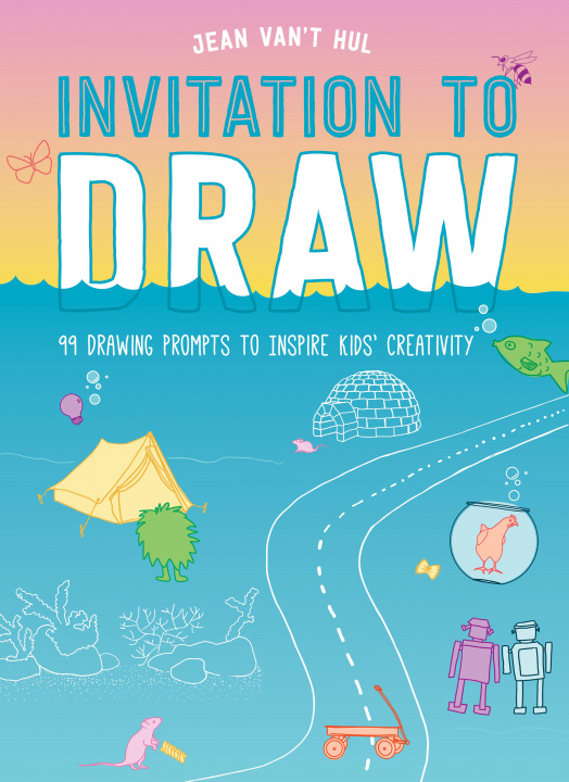 Kniha Invitation to Draw 