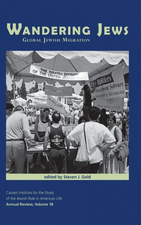 Boek Wandering Jews Steven J. Gold