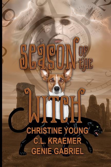 Livro Season of the Witch Genie Gabriel