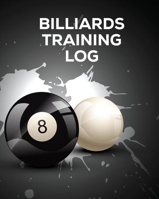 Kniha Billiards Training Log 