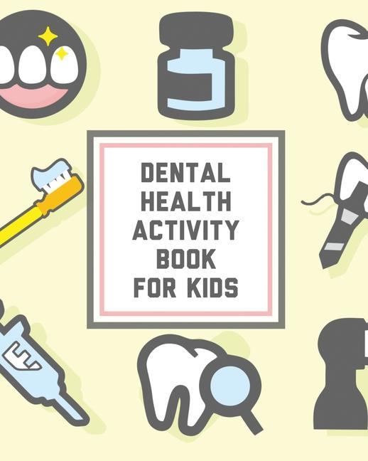 Carte Dental Health Activity Book For Kids 