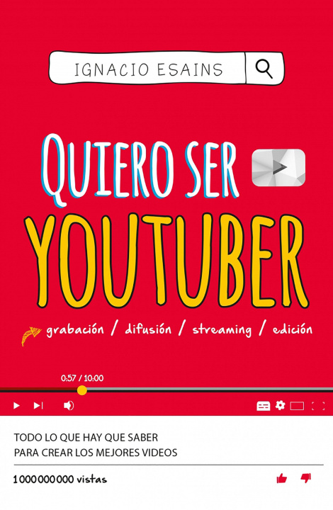 Carte Quiero Ser Youtuber / I Want to Be a Youtuber 