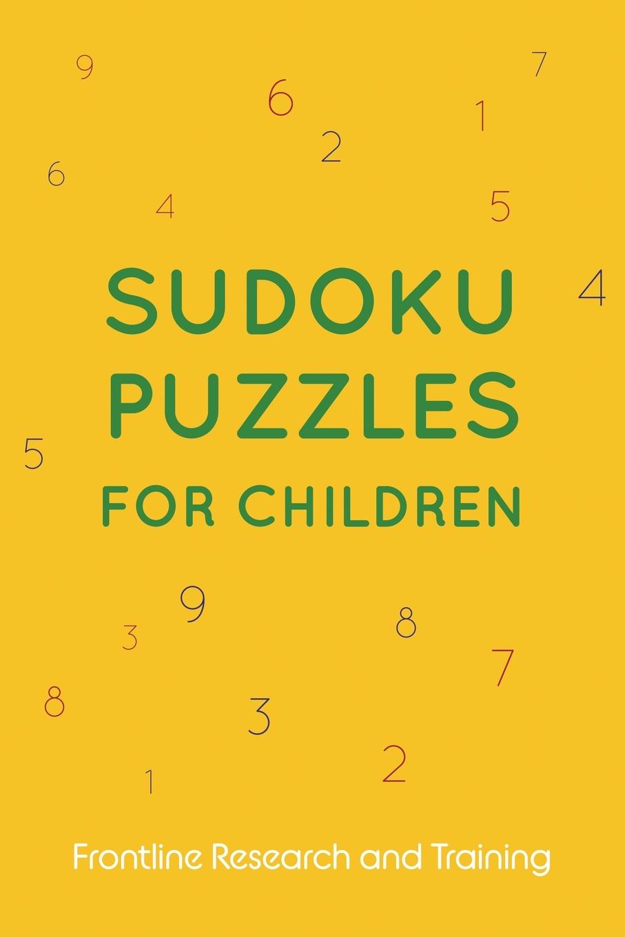 Книга Sudoku Puzzles for Children Frontline Research and Training
