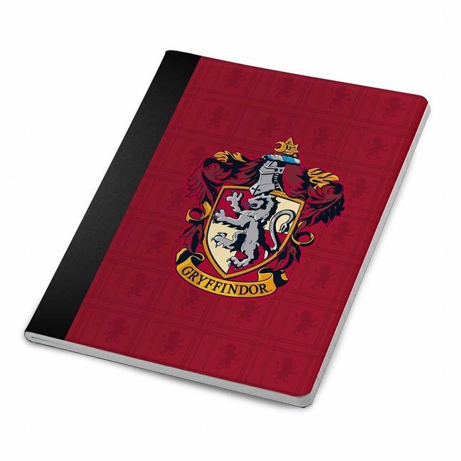 Kniha Harry Potter: Gryffindor Notebook and Page Clip Set 