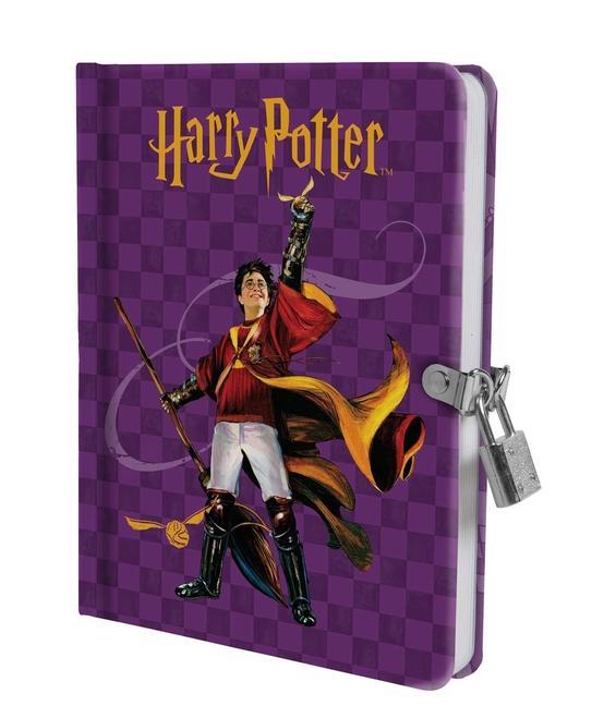 Carte Harry Potter: Quidditch Lock and Key Diary 