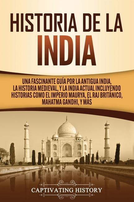Knjiga Historia de la India 