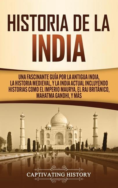 Книга Historia de la India 