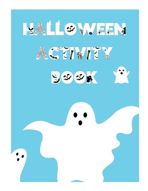 Carte Halloween Activity Book 