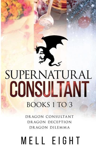Livro Supernatural Consultant, Volume One Mell Eight