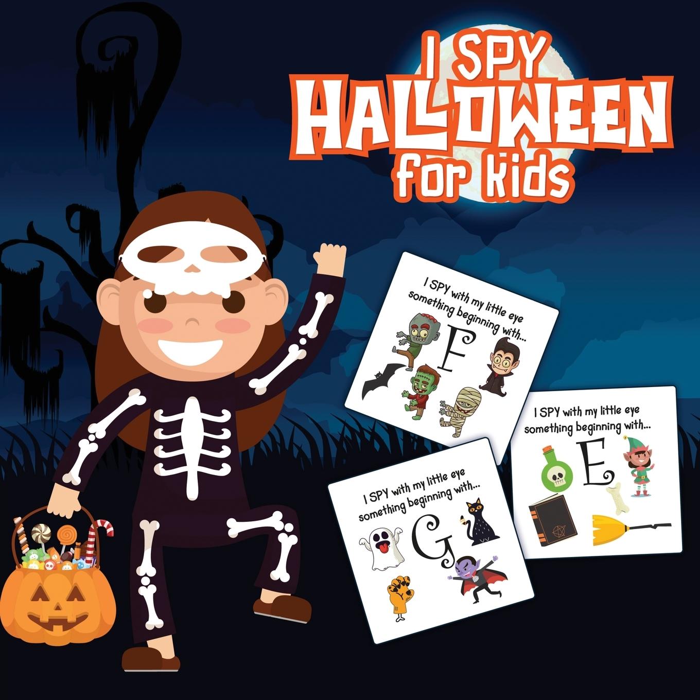 Carte I Spy Halloween For Kids 
