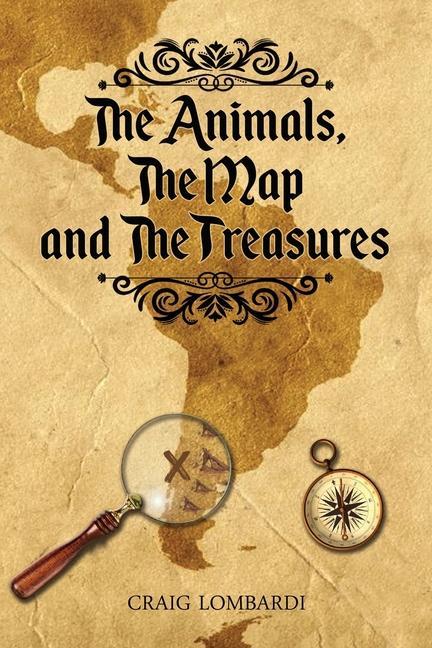 Boek Animals, The Map, and the Treasures Craig Lombardi