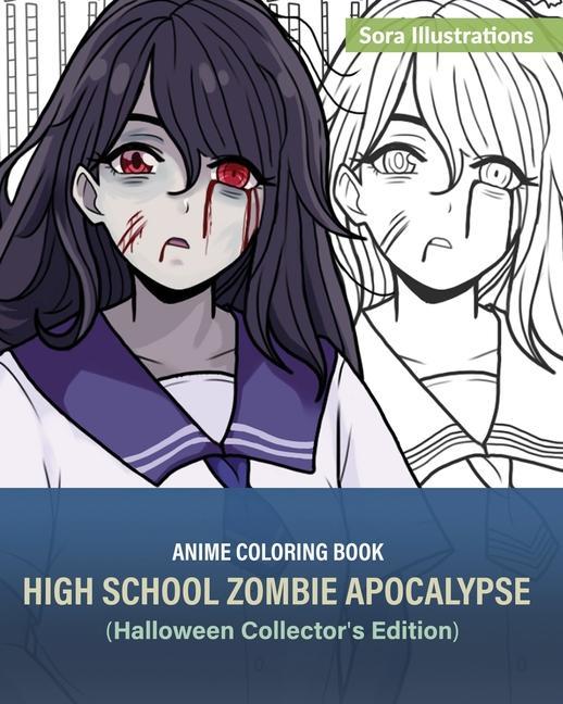 Carte Anime Coloring Book 