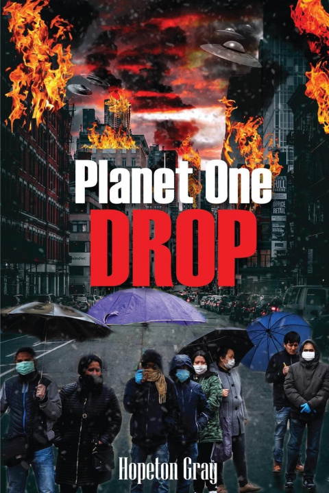 Knjiga Planet One Drop Gray Hopeton Gray