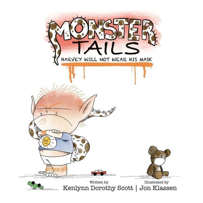 Libro Monster Tails Jon Klassen