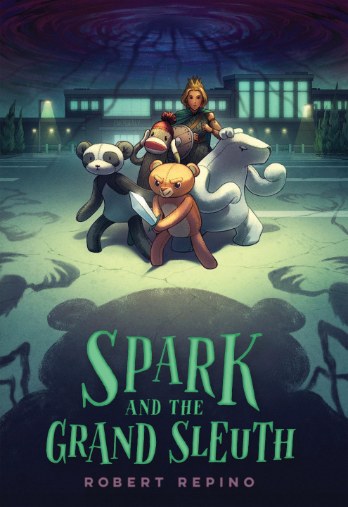 Книга Spark and the Grand Sleuth Repino