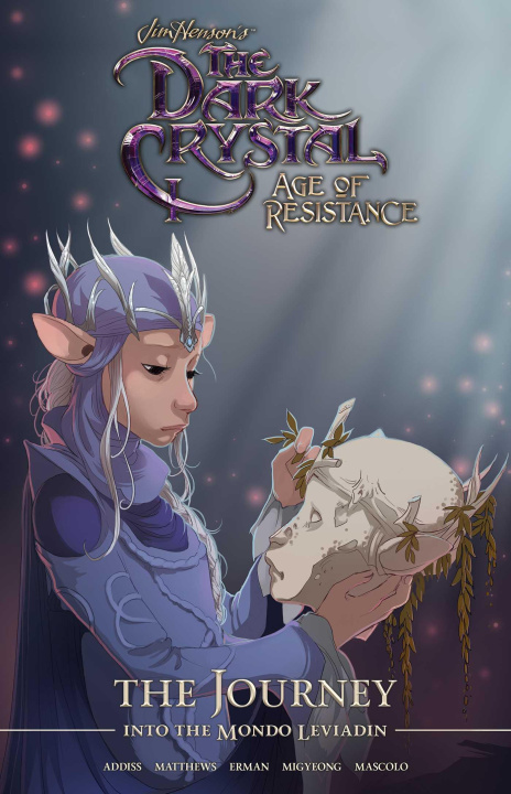 Knjiga Jim Henson's The Dark Crystal: Age of Resistance: The Journey into the Mondo Leviadin Matthew Erman